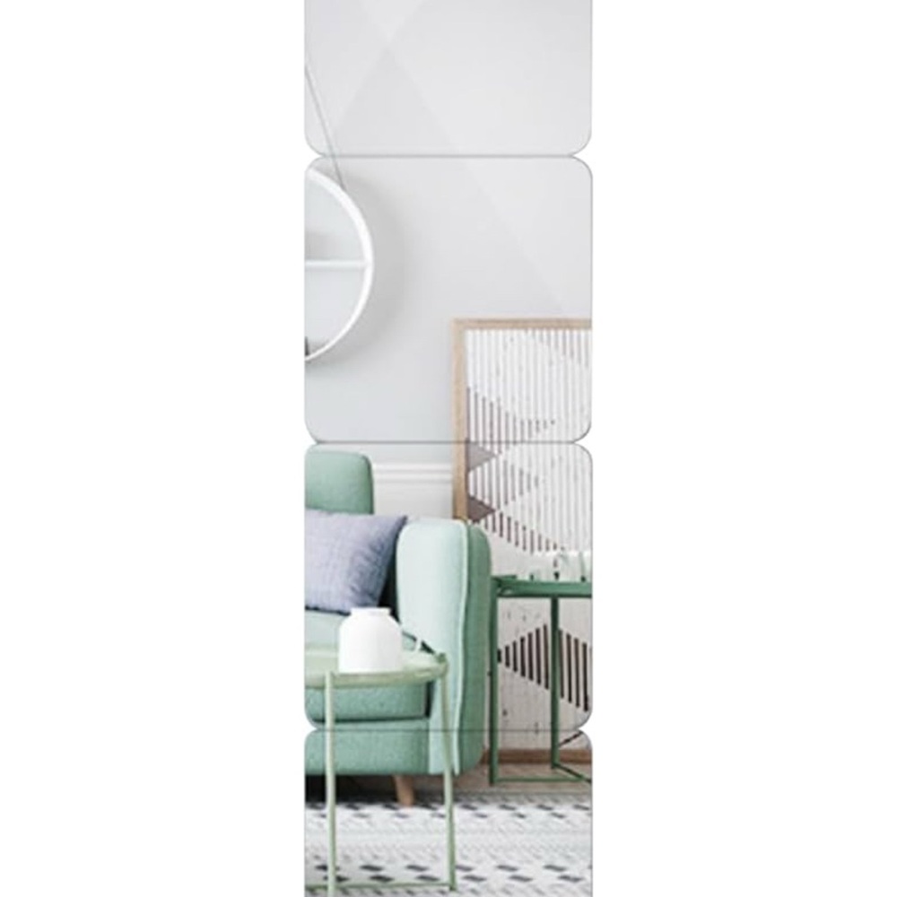 mirror autoadhesivos Wall Art Decor